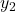 Rendered by QuickLaTeX.com y_2