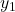 Rendered by QuickLaTeX.com y_1
