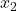 Rendered by QuickLaTeX.com x_2